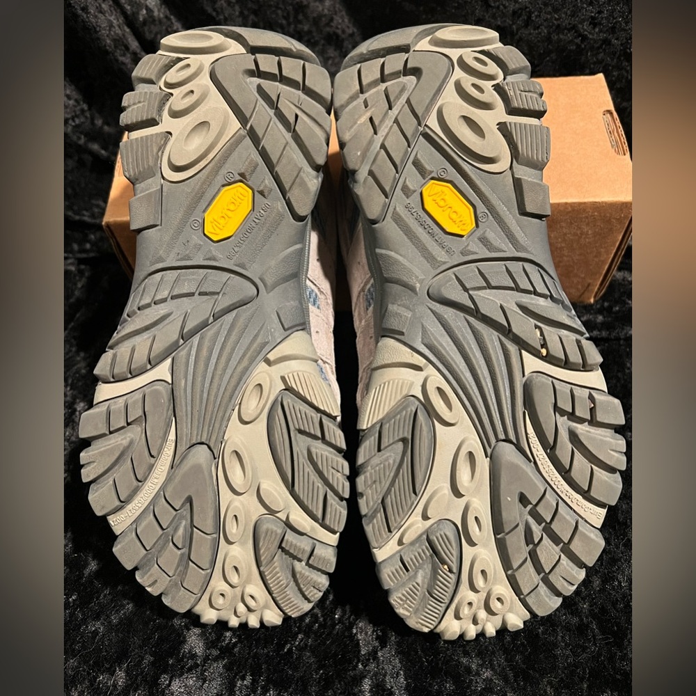 Merrell Women's Sneakers in Gray and Blue - Picture 8 of 10